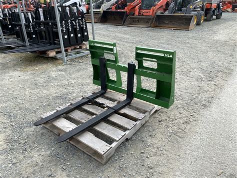 john deere pallet forks used